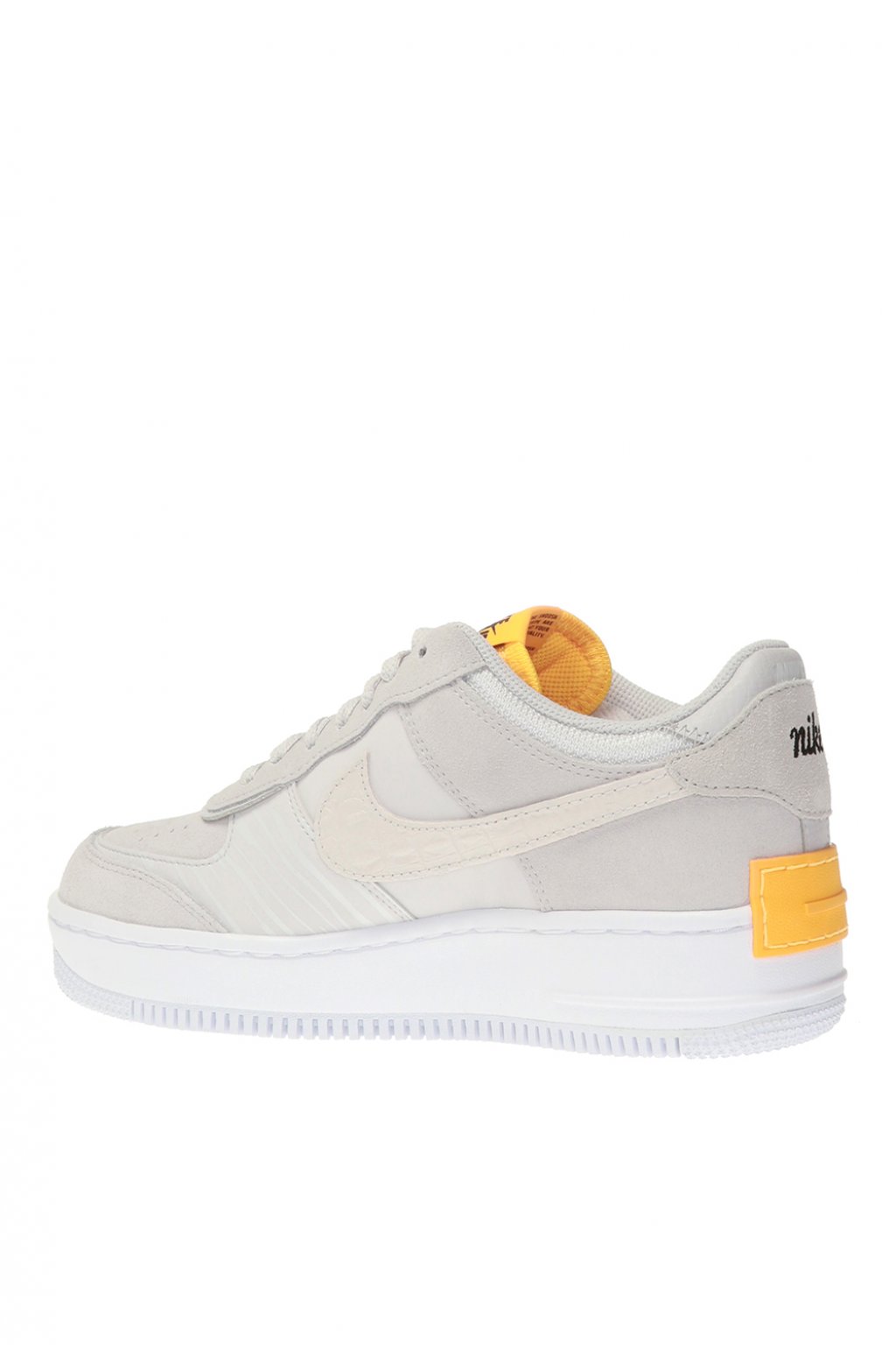 Air force 1 shadow vast grey orange hot sale